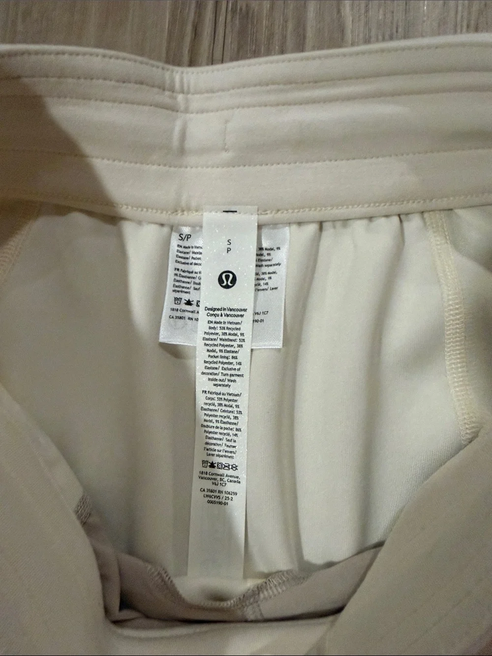 lululemon softstreme high rise wide leg crop pant